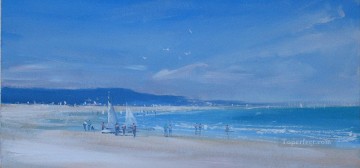 風景 Painting - 抽象的な海景033